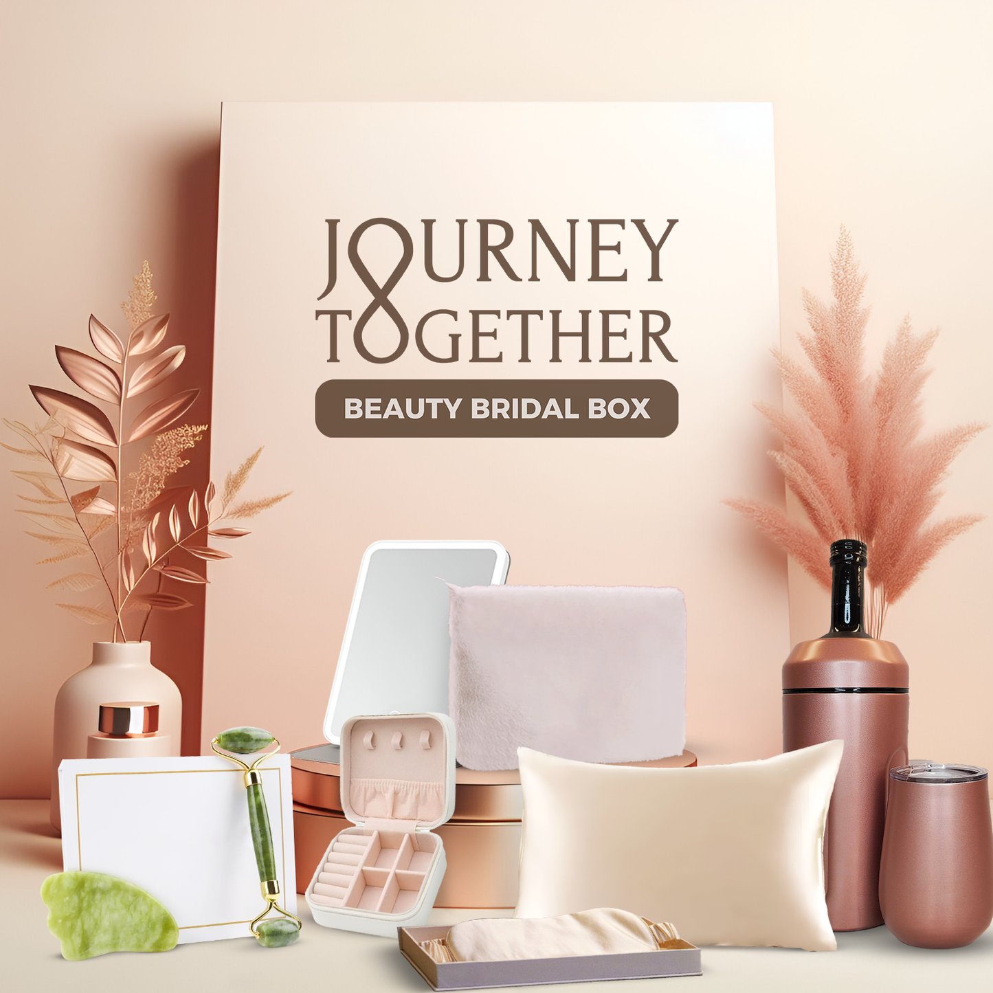 The Journey Together Bridal Box - Contact Us to Customize Box